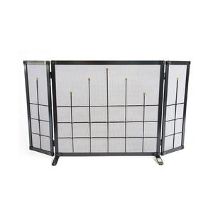 Paravientos de Hierro Forjado de Diseño Antiguo, Hecho a Mano, de Última Tendencia, de Metal, Decorativo para el Hogar, de Seguridad Contra Incendios - Product Image 4