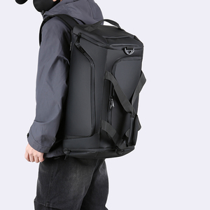 Bolsa de Deporte para Entrenamiento Físico, Logotipo Personalizado, Correa Ajustable, Ligera, de Poliéster, con Letras, 40-55L, Gran Capacidad, Impermeable - Product Image 4