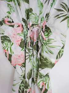 Robe Kaftan en Coton Indien Faite à la Main, Cache-maillot de Plage Kimono, Coupe Décontractée, Style Bohème, Vêtement d'Été pour Femme - Product Image 5