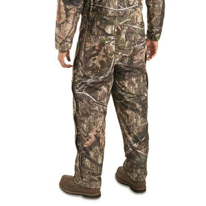 Combinaison de travail camouflage haute visibilité pour homme, respirante, en polyester imperméable, avec impression par transfert thermique, équipement de chasse en plein air complet - Product Image 5