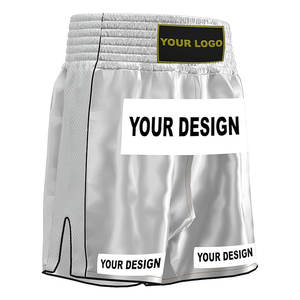Pantalones Cortos de Muay Thai Personalizados para Boxeo, Equipo de Kickboxing Personalizado para Hombres, Mujeres, Niños, Adultos, Niños y Niñas, Artes Marciales Personalizadas - Product Image 4