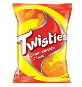 Snack di Grano Semi-Morbido Salato Twisties, Confezione da 60g, Durata 12 Mesi, Gusto Pollo - Product Image 2