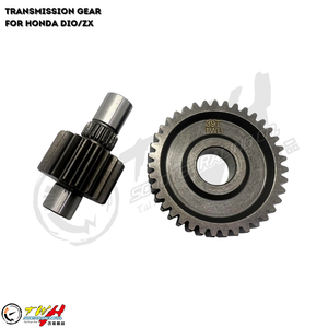 Juego de Engranajes Traseros de Transmisión para Motocicleta TWH DIO ZX AF34 AF35 para Honda ZX - Product Image 1