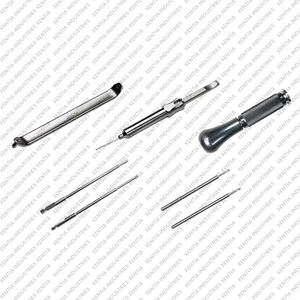 Juego de Instrumentos de Neurocirugía Básico Completo Más Vendido, Juego de Craneotomía Ortopédica de Acero Inoxidable - Product Image 4