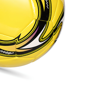 Balón de Fútbol de Cuero Estampado para Partidos de Liga, Entrenamiento en Interiores/Exteriores, Proveedor de Equipamiento Deportivo al por Mayor OEM - Product Image 5