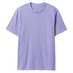 Mens breathable soft cotton t <b>shirt</b> lightweight casual everyday wear comfortable stylish outfit for summer streetwear - Product Image 1