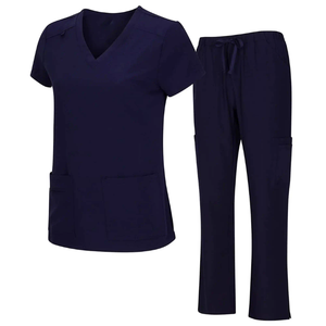 Offre Spéciale : Ensemble de Blouses Médicales pour Femmes – Anti-Plis, Lavables, Tissu Doux – Tenues d'Infirmière et Uniformes Médicaux pour Hôpital - Product Image 1