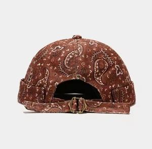 Bonnet unisexe en fil acrylique jacquard, style vintage, ajustable pour adultes, casquette d'hiver décontractée 56-58CM - Product Image 3