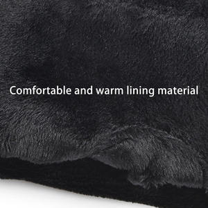Gants de toilette vintage en cuir à manchette longue avec bouton, texture douce, pour sports d'hiver, fêtes, cérémonies, activités de plein air et voyages - Product Image 6