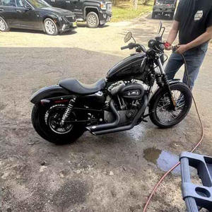 Motocicleta Harley-Davidson Nightster Cruiser Usada, Año 2009, Origen Estadounidense, en Venta, Entrega Rápida, Rendimiento Urbano - Product Image 2