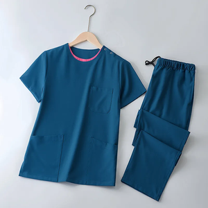 Tenues médicales pour femmes de qualité supérieure, en tissu tricoté, design personnalisé, uniforme d'hôpital 2 - Product Image 5