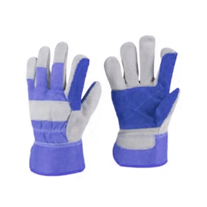 Gants de travail en cuir de vachette renforcé pour monteurs canadiens, haute visibilité, hiver, réfléchissants, pour la construction et la sécurité au travail - Product Image 5