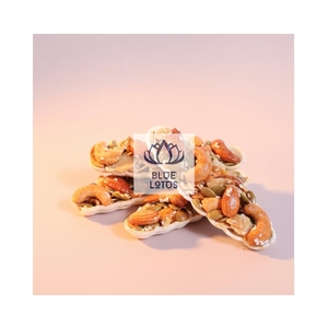 Barra de granola crujiente, la más vendida, para un rápido impulso de energía y refrigerios en la oficina, mezcla de nueces orgánicas ricas en fibra. - Product Image 1