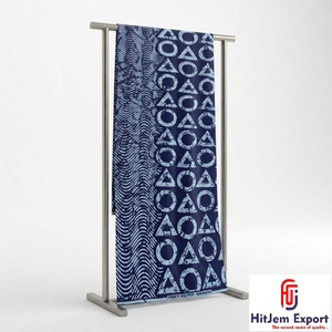 Premium African Wax Print Cotton Fabric Ankara Kitenge Textile Custom Printed Fabric OEM ODM Custom Manufacturer Supplier - Product Image 1