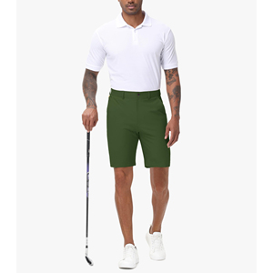 Pantalones cortos de golf Easy Move para hombre, pantalones deportivos transpirables de tela elástica para jugar al aire libre, ropa cómoda para golf de verano - Product Image 2