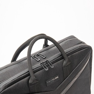 Bolso para portátil de 15,6 pulgadas, bolso negro, bolso cruzado con múltiples compartimentos, bolso de hombro sencillo, maletín versátil, bolso de negocios - Product Image 2