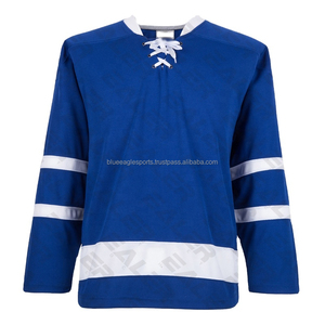 Conjunto de Uniforme de Hockey sobre Hielo Personalizado para Hombre, Ropa Deportiva Transpirable Antibacteriana 100% Poliéster - Product Image 2