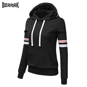 Pullover New Spring Autumn Pure Cotton Women Hoodie Popular Sweatshirts Solid Color women Long Sleeved Hoodies - Product Image 2