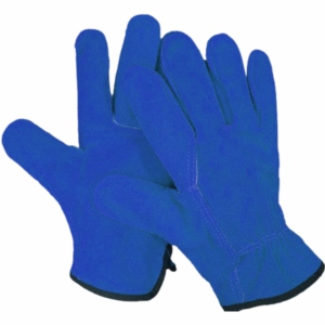 High Quality Reflective Safety Industrial <b>Gloves</b> Comfortable Cowhide Split Leather for Drivers Abrasion Resistant Garden <b>Gloves</b> - Product Image 5