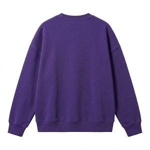 Sweat-shirt à capuche à manches longues en coton 100% avec poignets côtelés, design personnalisé, unisexe, respirant, sweat-shirt d'hiver - Product Image 2