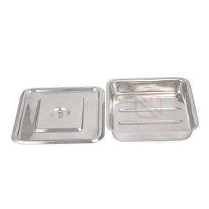 Boîte de rangement pour aiguilles chirurgicales en acier inoxydable allemand sur mesure |   Plateau chirurgical médical durable pour instruments, résistant à la rouille - Product Image 5