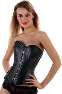 Corsés de Cuero Genuino para Mujer, Diseño Mayorista, Fabricación en Pakistán, Precio de Fábrica, Ropa de Club de Cuero para Mujer - Product Image 2