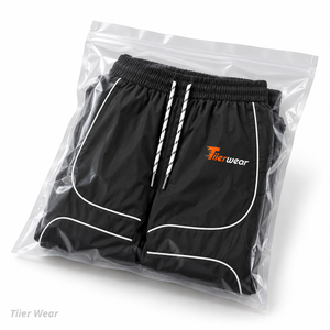 <b>Men's</b> Wide Leg Windbreaker Pants Drawstring Elastic Waist Sporty <b>Trousers</b> with <b>White</b> Piping Lightweight Windbreaker <b>Trouser</b> - Product Image 6