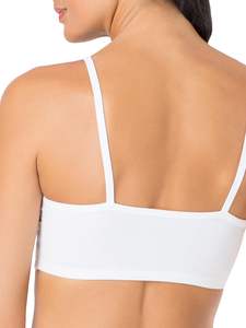 Bralette Active Serenity para Mujer, Tejido Elástico en Cuatro Direcciones, Cobertura Suave, Transpirable, Tejido Ecológico, Cómodo, Estilo Simple - Product Image 6