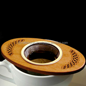 ที่กรองรังทำจากไม้สำหรับบ้านโต๊ะอาหารเช้าวัสดุ PC ที่ทนทานสำหรับชาไวน์กาแฟสำหรับปาร์ตี้ - Product Image 5