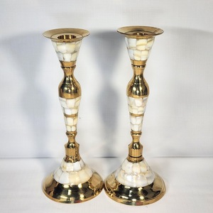 Support de bougie chauffe-plat artisanal ILAHI en nacre incrustée, écologique, avec impression personnalisée, pour bougies parfumées, cadeau d'anniversaire ou de Noël - Product Image 6