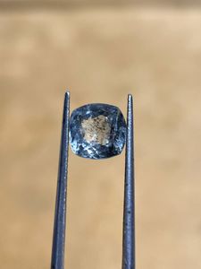 Piedra Preciosa de Aguamarina Natural con Corte Cojín y Facetas con Juego de Color/Fuego para un Estilo Premium de MG para la Fabricación de Joyas - Product Image 2