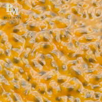 Bosmos 5% Jus de fruit de la passion véritable Boba éclatant 3,2 kg Bouteille Meilleur fournisseur de Bubble Tea de Taïwan Certifié HALAL/HACCP 12 mois
