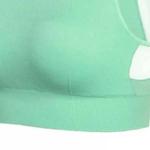 Sujetador Deportivo para Mujer con Diseño de Logotipo Personalizado, de Alta Calidad, Estilo Halter Simple, Superventas - Product Image 6