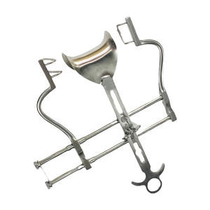 Écarteurs abdominaux Balfour 12 pouces en acier inoxydable pour chirurgie vétérinaire, animaux de grande et petite taille, auto-serrants, CE - Product Image 6