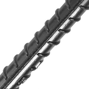 Picchetti in Acciaio per Ancoraggio a Terra da 16 Pollici, Diametro 0,45 Pollici, Dritti, Zincati, con Punta a Scalpello, Resistenti alla Ruggine - Product Image 3