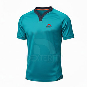 Uniformes de Rugby de Poliéster Transpirables y Cómodos, de Alta Calidad, Manga Corta, Gran Venta a Precio Económico - Product Image 5