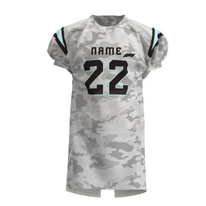 Latest Design Breathable 100% Polyester Customizable American Football Uniform Top Selling Wholesale - Product Image 3