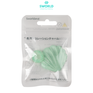 Sworldme Round Floral Resin Mold Factory ODM Decorative Charm Artistic Casting Craft Accessory - Product Image 1