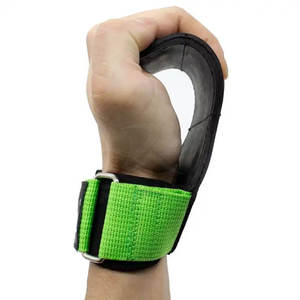 Correas de Agarre Transpirables de Cuero Vacuno para Levantamiento de Pesas, para Entrenamiento y Ejercicio en el Gimnasio - Product Image 6