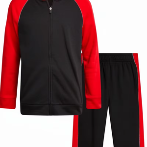 BRANDERS INTERNATIONAL 2022 New Boys Plus Size Clothing Gym Sport Wear Two Piece Sets Custom Logo <b>Jogger</b> Lightweight Breathable - Product Image 1