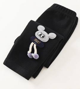 Leggings de Yoga para Niñas, Estilo Vintage, Largos, 100% Algodón, Transpirables y de Secado Rápido - Product Image 3