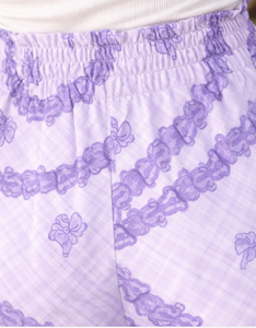 Fabricant de vêtements au Vietnam, shorts décontractés à taille élastique sur mesure OEM ODM, vêtements pour femmes, vêtements personnalisés, vêtements en gros - Product Image 2