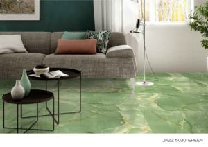 Carreaux de porcelaine design luxe, surface haute brillance Jazz, 60x120cm, 600x1200mm, format 24x48, pour décoration murale intérieure moderne - Product Image 4