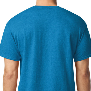 เสื้อยืดผู้ชายลายแซฟไฟร์โบราณ คอตตอน แขนสั้น คอกลม เสื้อลำลอง ขายส่ง - Product Image 6