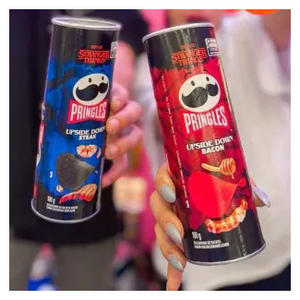 Pringles Stranger Things Upside Down Bacon 100g Edición Limitada, Papas Fritas con Rico Sabor a Bacon Ahumado - Product Image 6