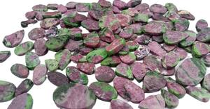 ARTS JEWELS Pierre précieuse naturelle en quartz, cabochon taille ovale, en vrac |   Fournitures de fabrication de bijoux roses |   Cristaux de guérison en gros - Product Image 5