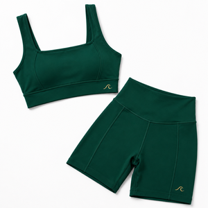 Women Square Neck <b>Tie</b> <b>Dye</b> Washed Scrunch Butt Yoga <b>Set</b> High Waist Biker Shorts Four-Way Stretch Fitness Gym Workout Activewear - Product Image 5