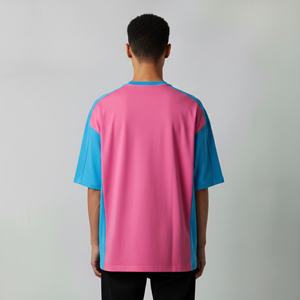 เสื้อยืดคัสตอมแบบเรียบ หนานุ่ม คุณภาพดี เสื้อยืดพิมพ์ลายโลโก้ตามสั่ง คอเสื้อเปล่า เสื้อยืดโอเวอร์ไซส์สำหรับผู้ชาย - Product Image 6