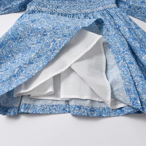 Ready to Ship Wholesale Kids Dress Frocks Hand Smocked Children Clothing Smock Toddler Girls Clothes Baby Girl Dresses - Product Image 5