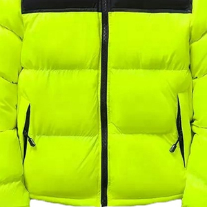 Comfortable High Quality <b>Waterproof</b> Canvas Stand Collar Winter Coat Outdoor Windproof <b>Warm</b> Puffer <b>Jacket</b> Plus Size for Men - Product Image 4